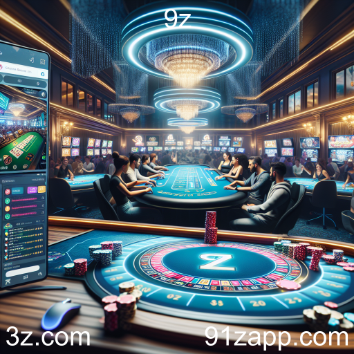 Explorando a Categoria de Live Streams no 9z: O Futuro do Entretenimento Interativo